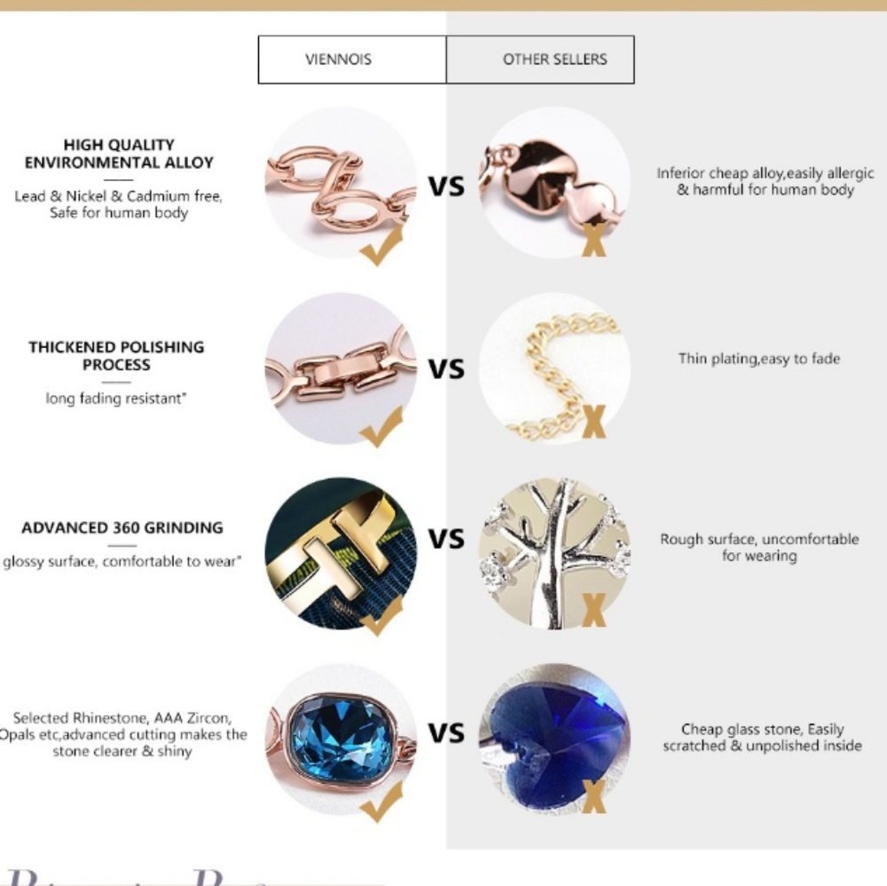 Swarovski Crystal Gold Coctail Statement Ring - Picture 4 of 8